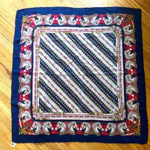 Vintage Silk Scarf